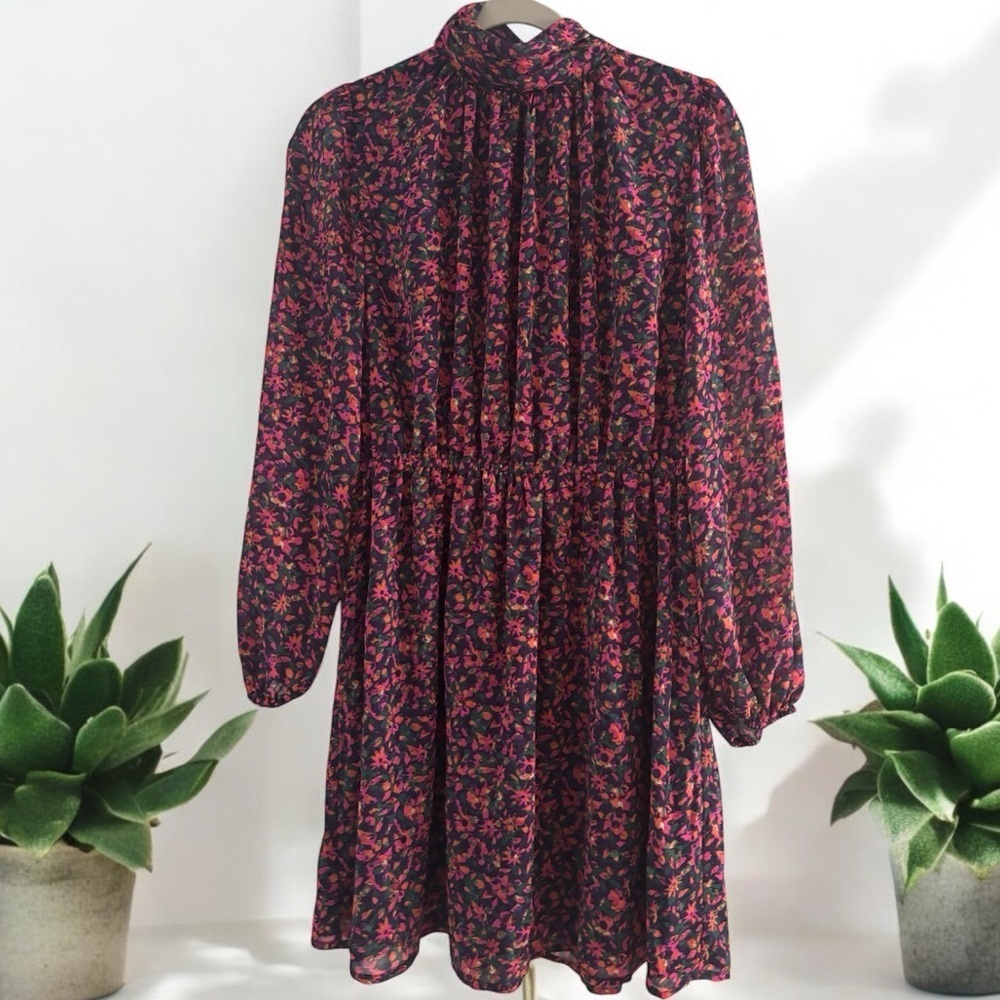 Skies are Blue Long Sleeve Dress NWOT - Picture 1 of 4